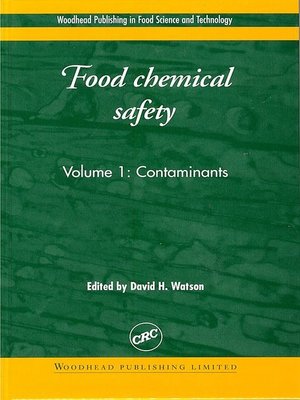 cover image of Food Chemical Safety, Volume 1